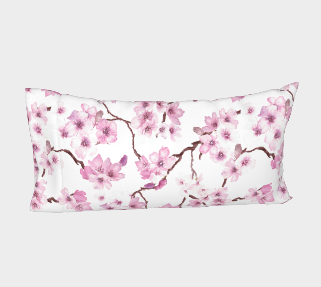 Sakura Spring Pillow Case