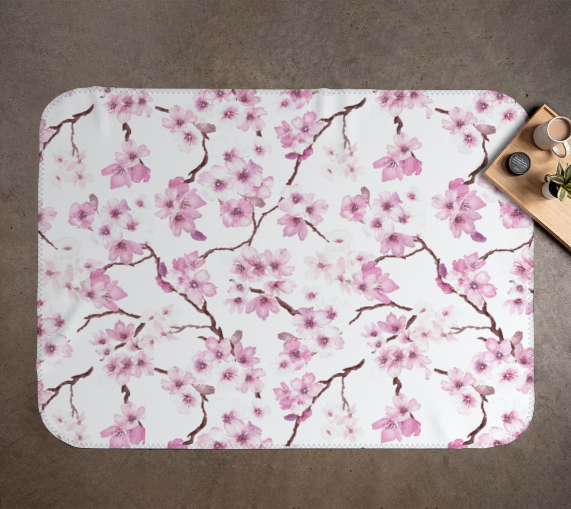Sakura Spring Blanket