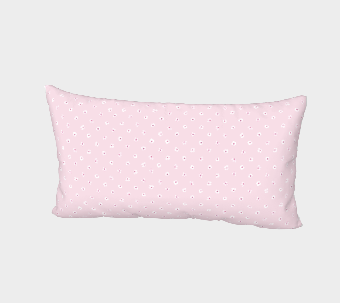 Sakura Spring Dot Pillow Sham