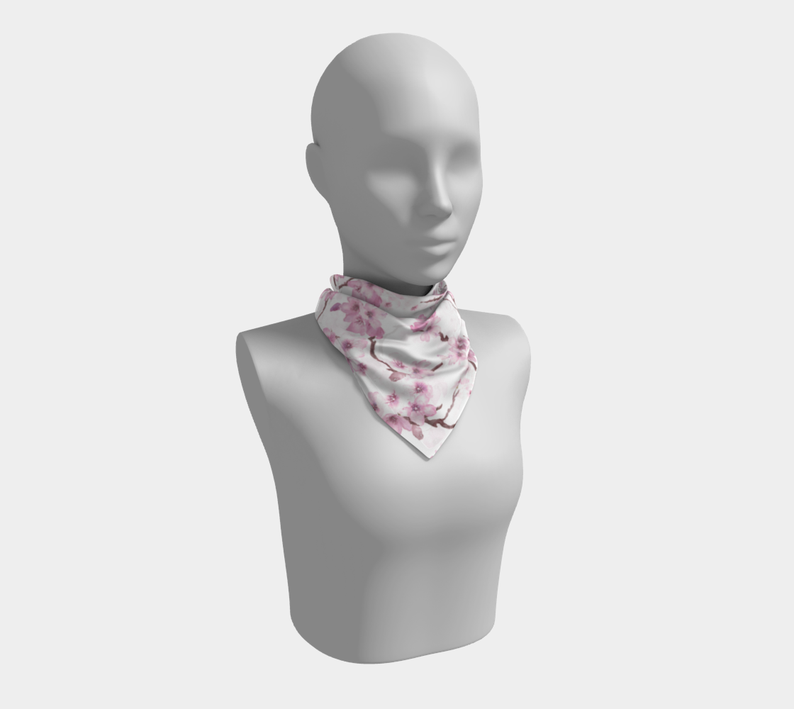 Sakura Spring Scarf