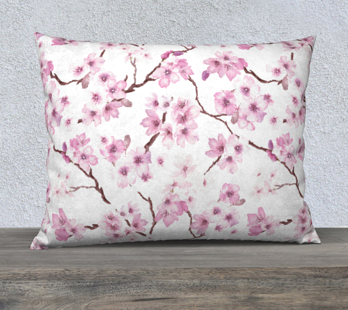 Sakura Spring Pillowcase