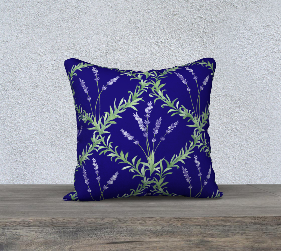 Lavender Dreams , Lavender, Pillow Case