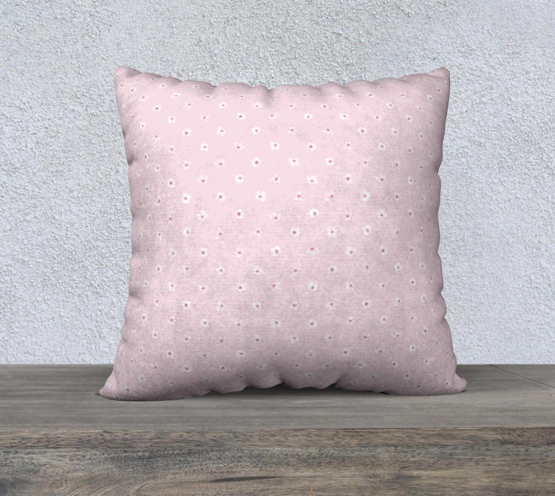 Sakura Spring Cushion Cover