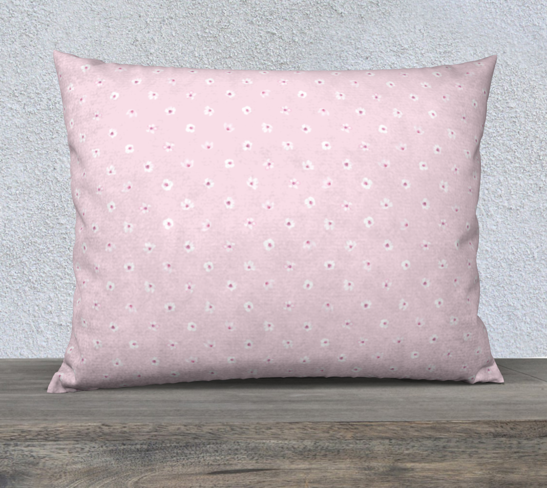 Sakura Spring Dot Pillow Case