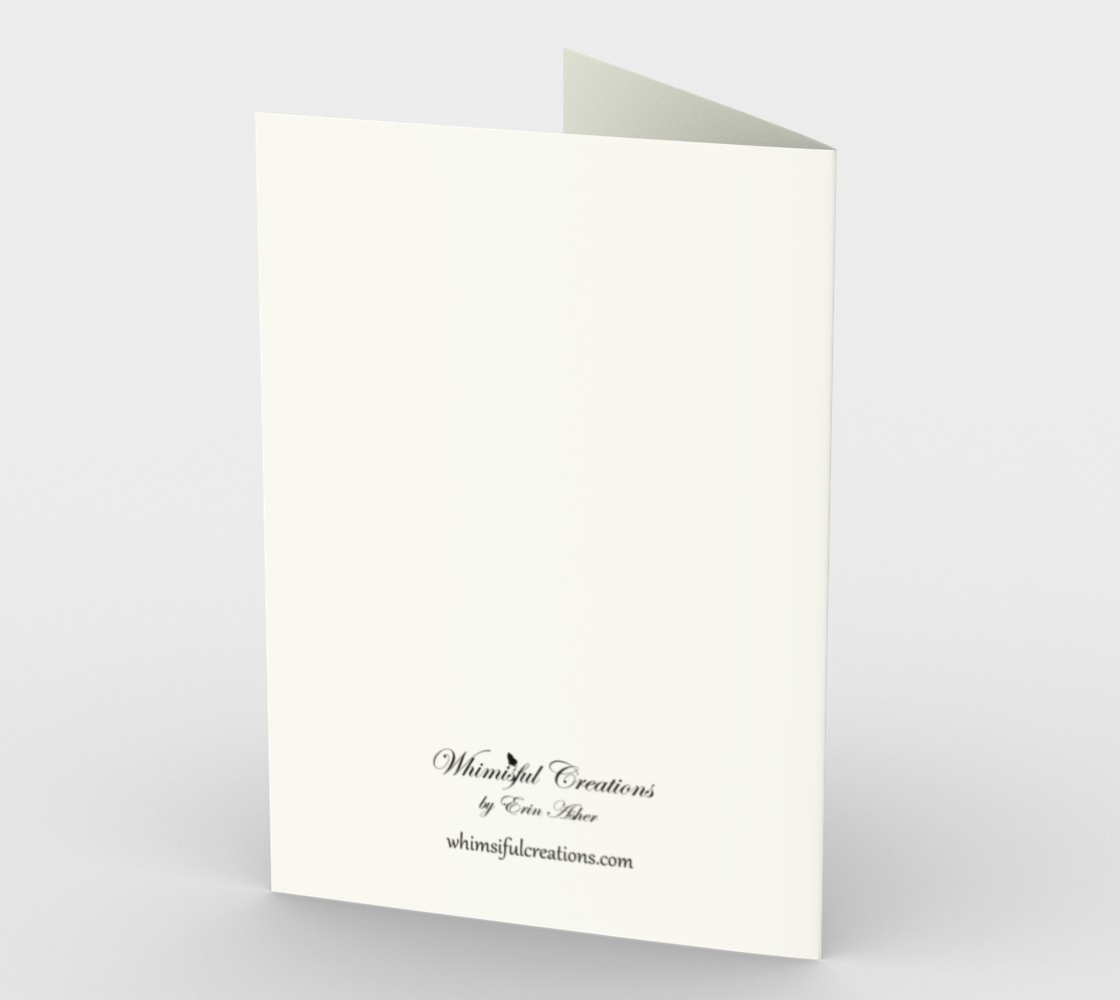 Hibiscus Card, Set of 3