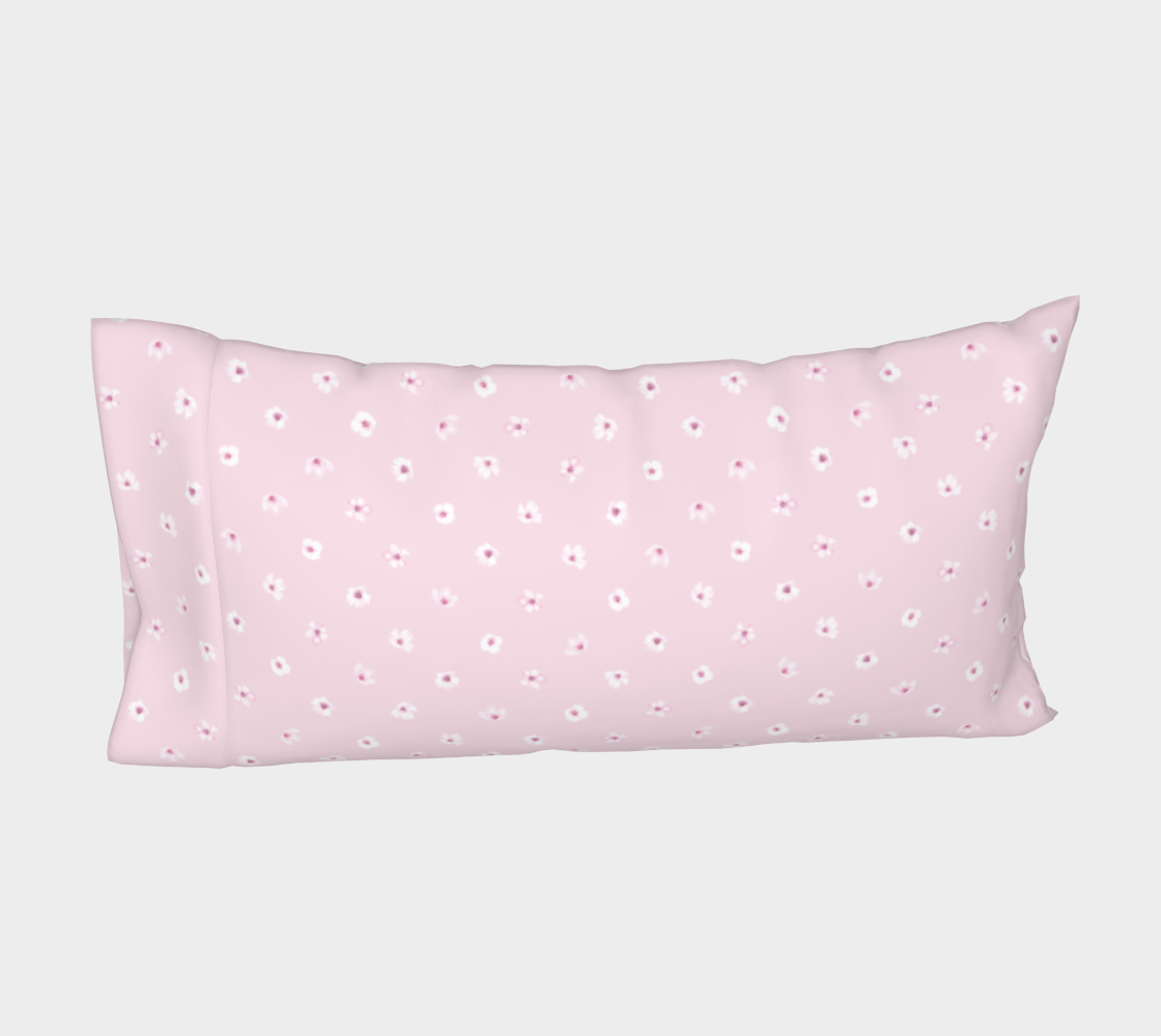 Sakura Spring Dot Pillowcase