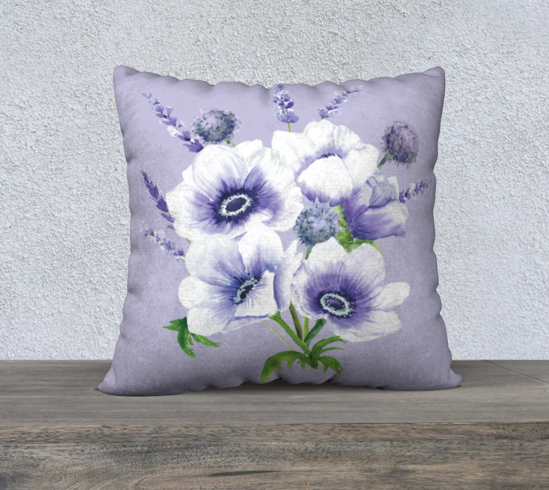 Lavender Dreams Bouquet Pillow Sham