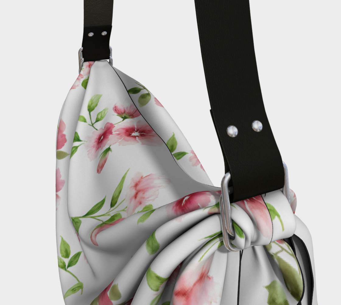 Happy Flower Origami Tote