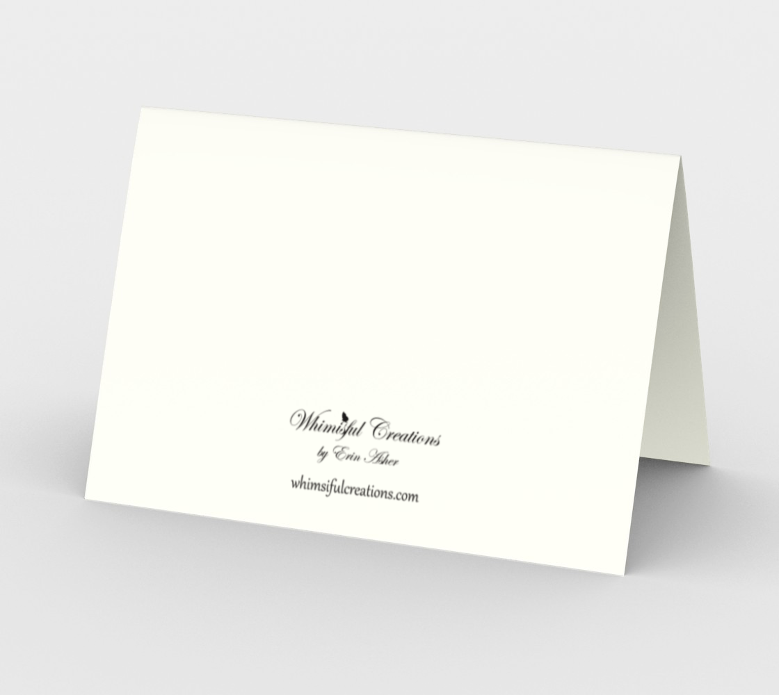 Pansy Card, Set of 3