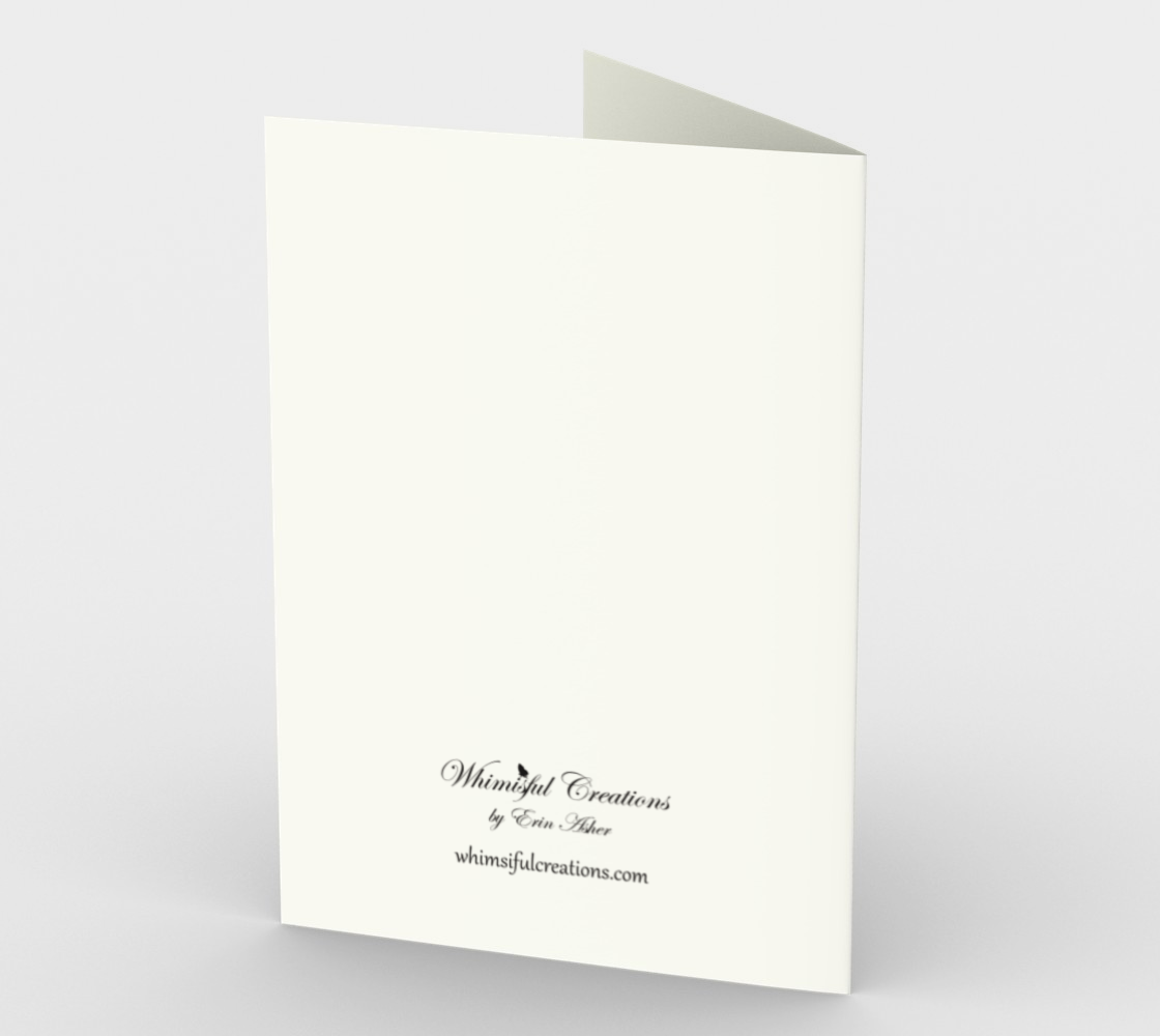 Hellebore Card, Set of 3