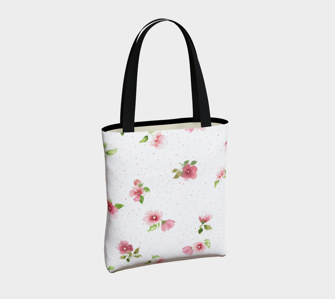 Happy Flower Tote