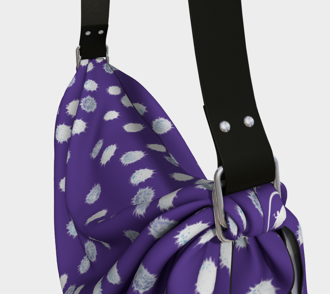 Lavender Dreams, Thistle Spot, Purple, Tote
