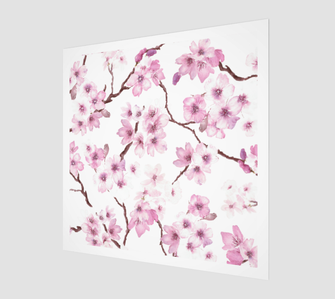 Sakura Spring Art Print