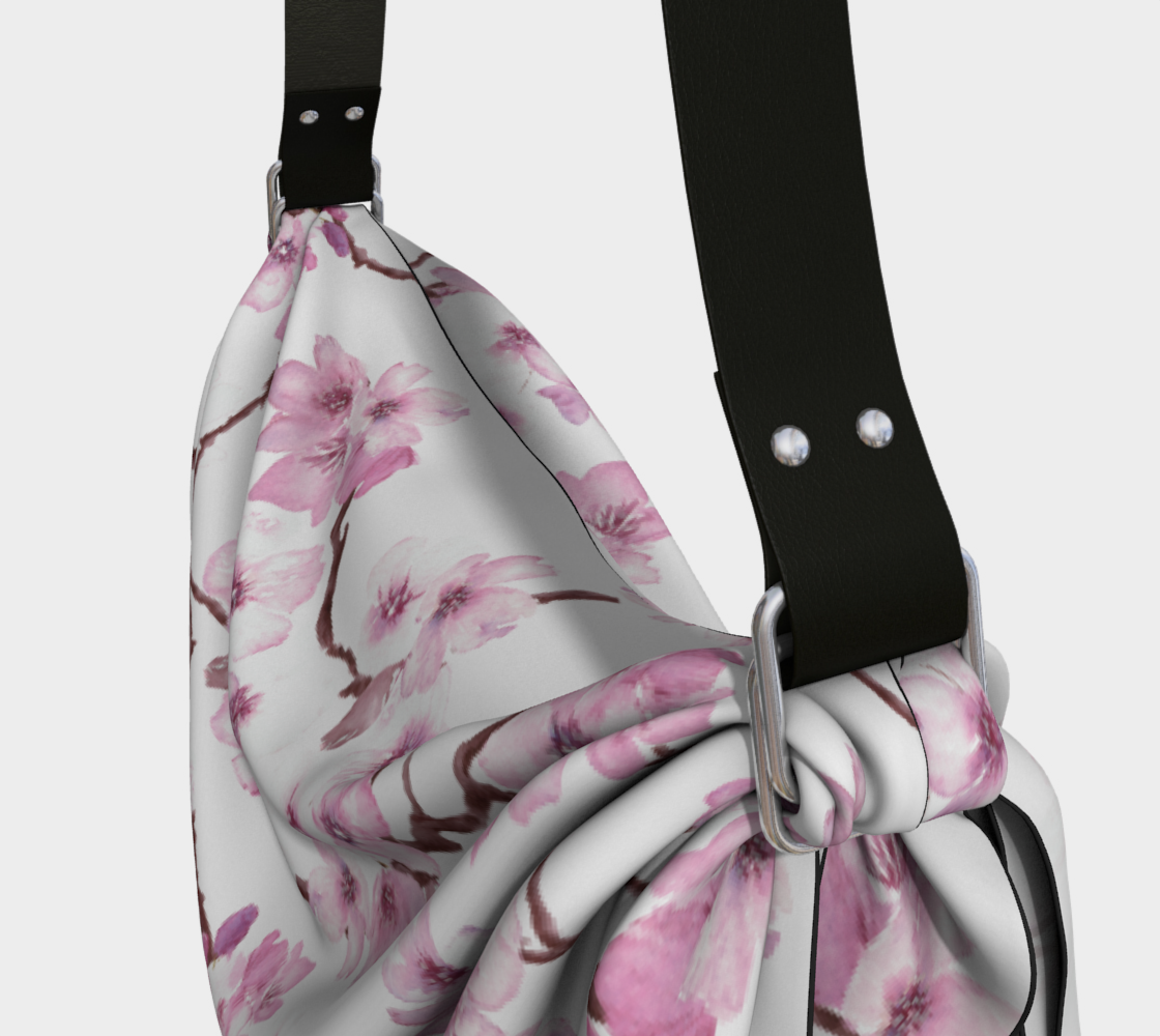 Sakura Spring Origami Tote